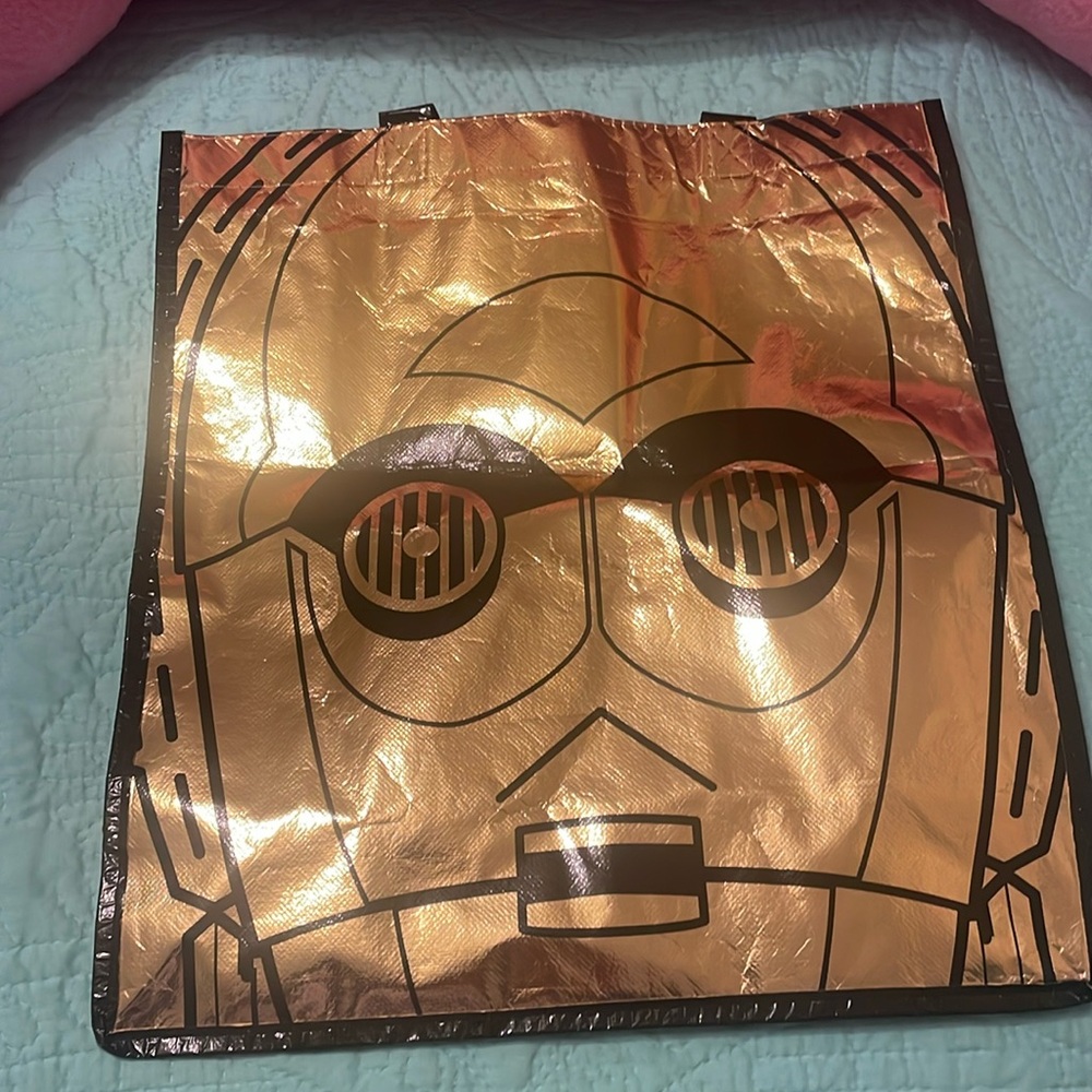 star wars reusable bag